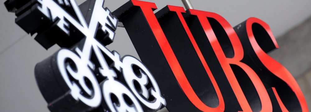 UBS Equities Revenue Down 22%