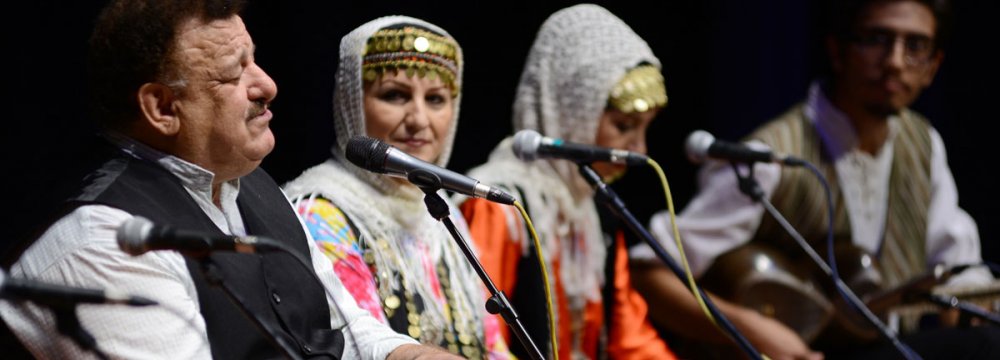 Gilan Folklore Music Concert in Late July