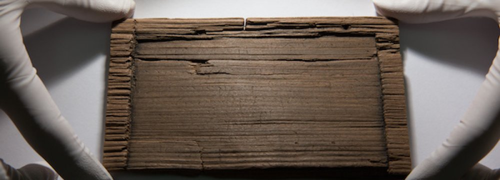 Earliest Handwritten Document Found in London