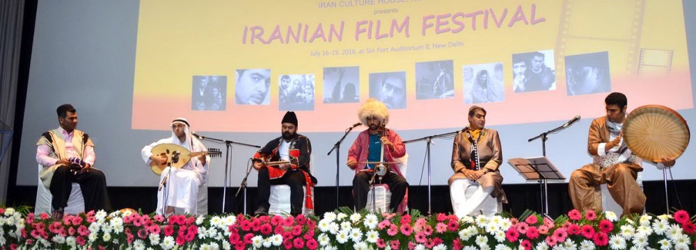 Iran, India Celebrate  60 Years of Cultural Ties