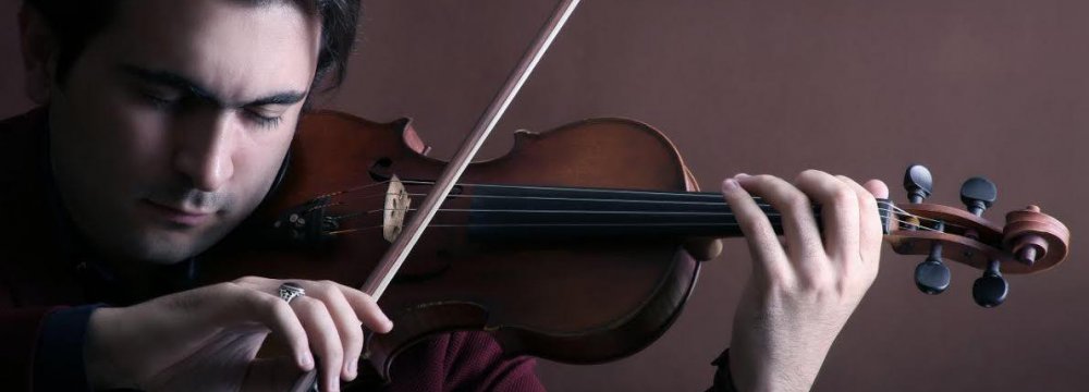 Iranian Violinist to Perform at Austria Summer Festival