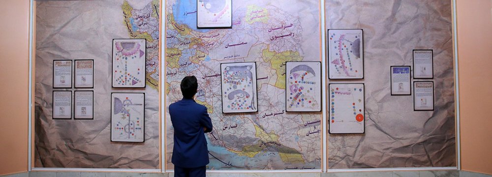 Historical Books on Show at Tehran’s Malek Museum