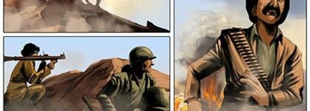 Graphic Books on War Stories