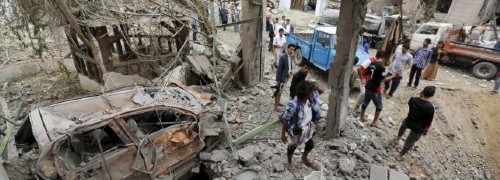 Saudi-Led Airstrike Kills 10 Yemeni Civilians