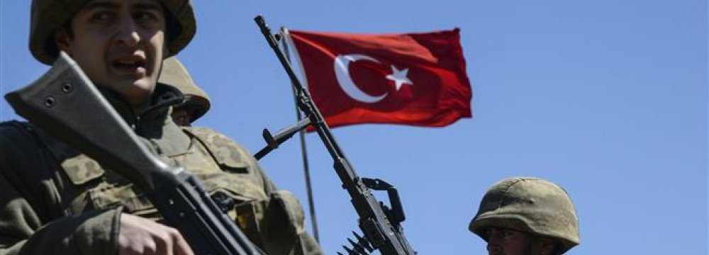 3 Soldiers Killed in Turkey