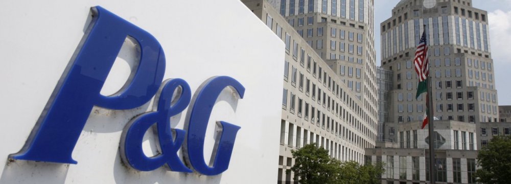 P&amp;G Reengaging in Iran, Projecting Higher Sales