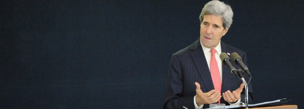 Kerry: Iran Open for Business 