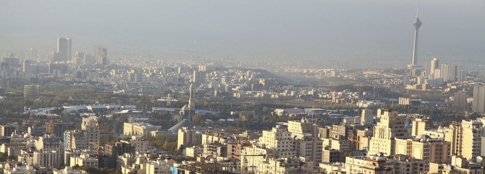 Tehran Home Sales Up 27%  