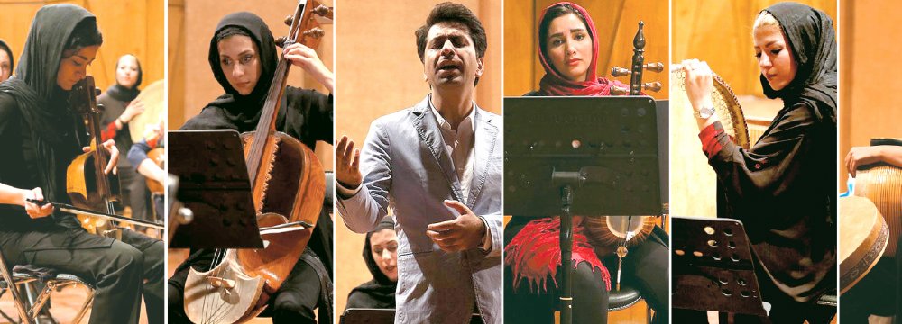 All-Woman Ensemble to Perform at Vahdat 