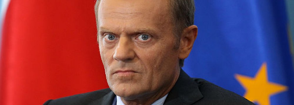 EU’s Tusk Tells Turkey Not to Meddle With Rules of Migration Deal