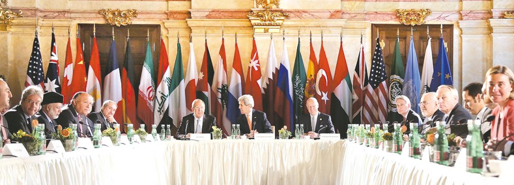 Zarif: ISSG Pursuing  Comprehensive Syria Ceasefire