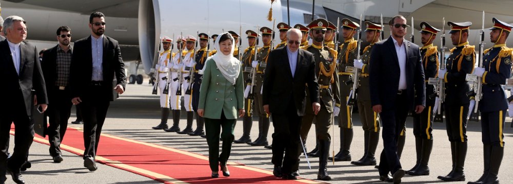 Tehran, Seoul Set Sight on  Agreements Worth $20b
