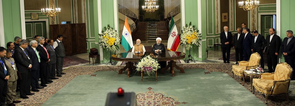 India Signs Ambitious Deals to Develop Chabahar