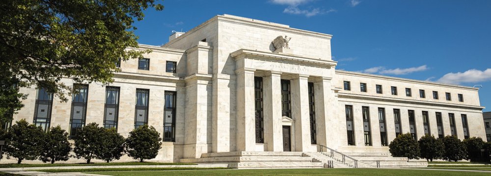 The Federal Reserve Headquarters in Washington