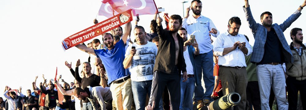 Turkish Coup Attempt Fails, Erdogan Vows Revenge