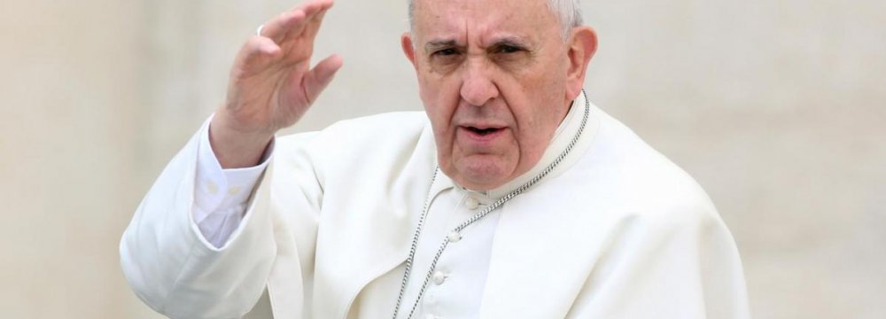 Pope Complains of “Haggard Europe”