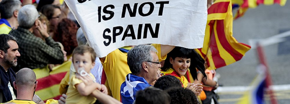 Catalonia Independence Vote on Nov. 9