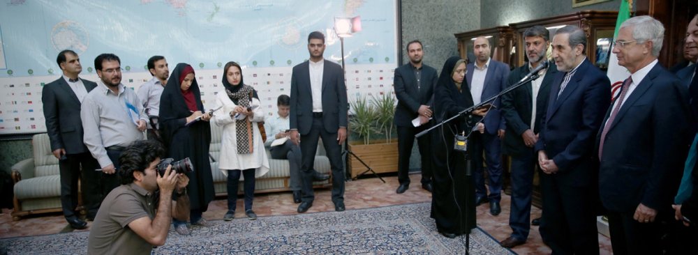  Tehran, Paris Can Help Stop Regional Crises