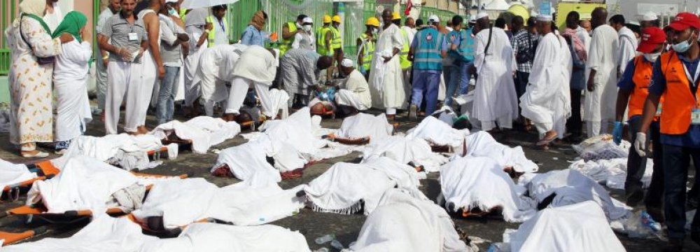 As Hajj Nears, Questions About 2015 Stampede Remain