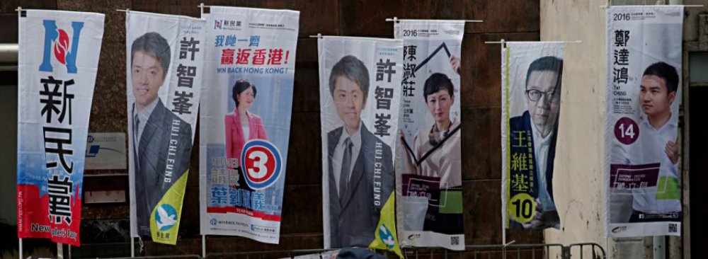 Voting Underway in Hong Kong Elections