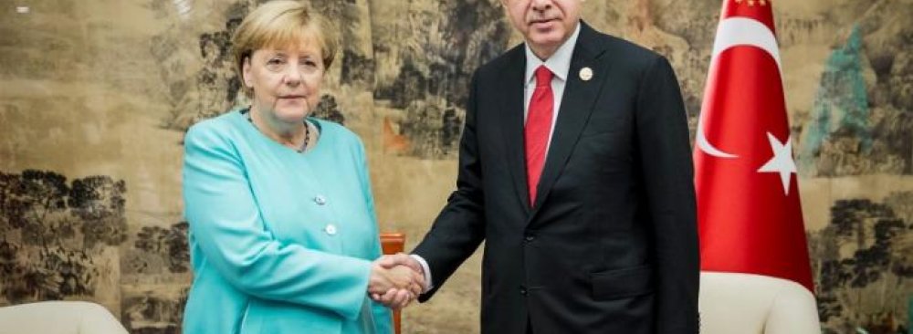 Merkel, Erdogan Hold Constructive Talks 