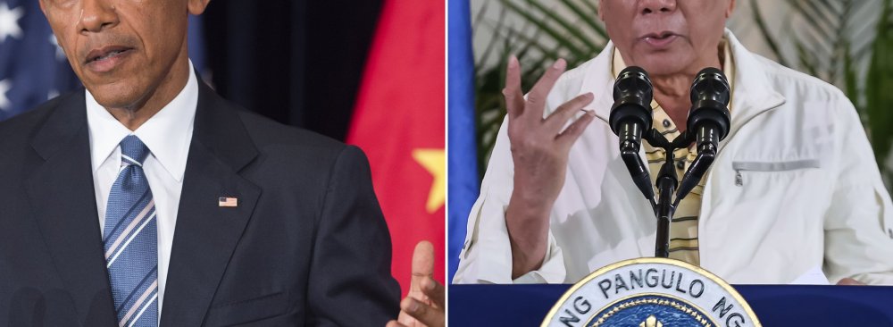 Obama Cancels Meeting With Philippine Leader After Insult