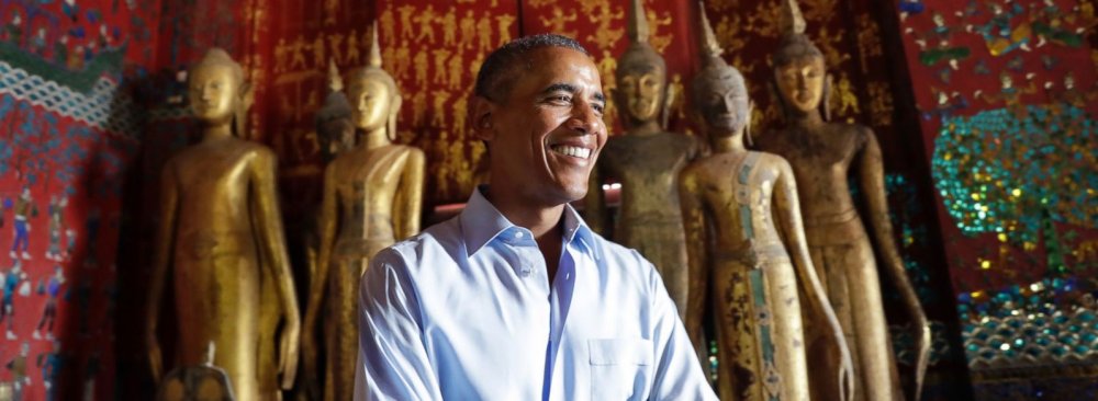 Obama Aims for Closer Ties With Laos