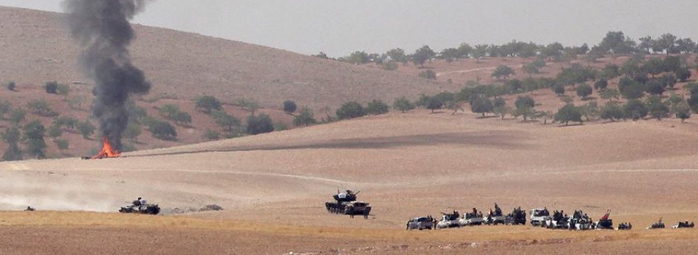 Turkey Beefs Up Military Presence in Syria