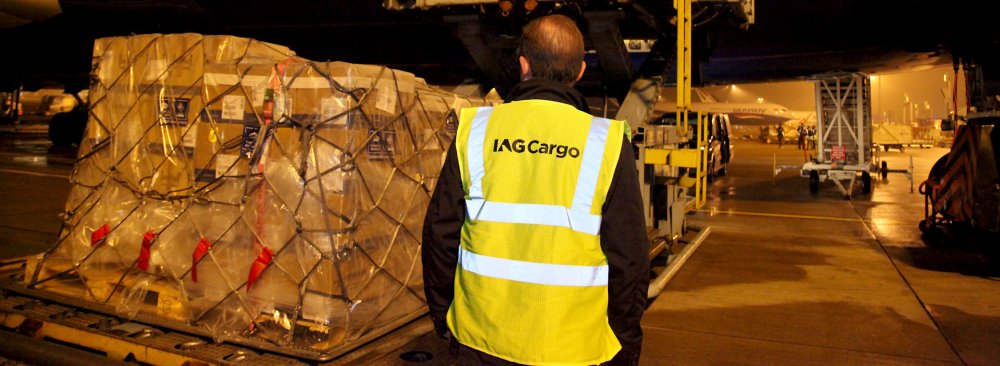 IAG Cargo is currently one of the only cargo carriers to directly connect Tehran and London.