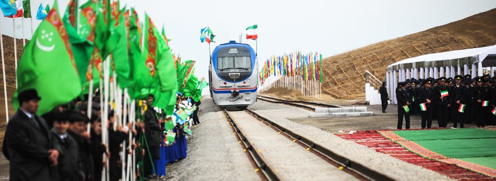 On December 2015, Iran, Turkmenistan and Kazakhstan inaugurated a 926-kilometer railroad, which is 80km in Iran, 700km in Turkmenistan and more than 120km in Kazakhstan.