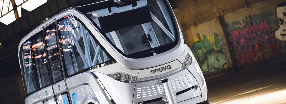 Driverless Minibuses  in France
