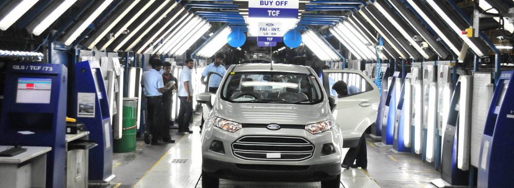 Ford Axes Small Car India, China Plans
