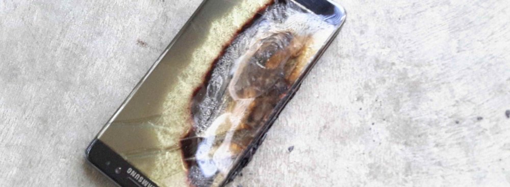 Galaxy Note 7 Recalled in Iran