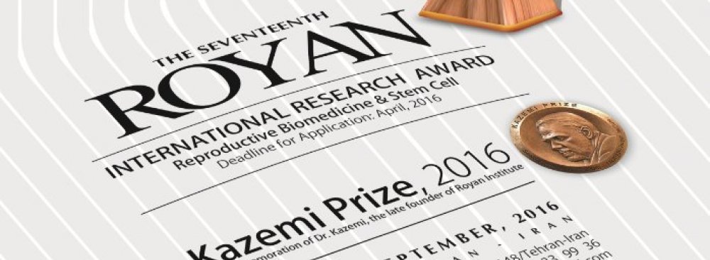 Royan Research Award for Dutch Geneticist