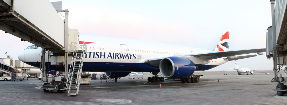 The first BA flight in 4 years touched down at IKIA on Friday morning.