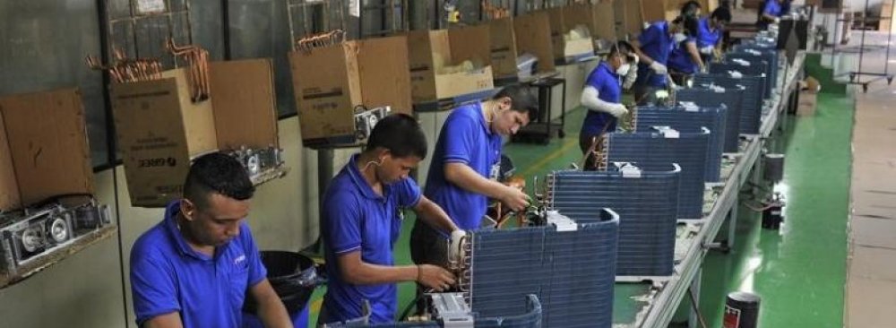 Brazil Industrial Output Beats Expectations