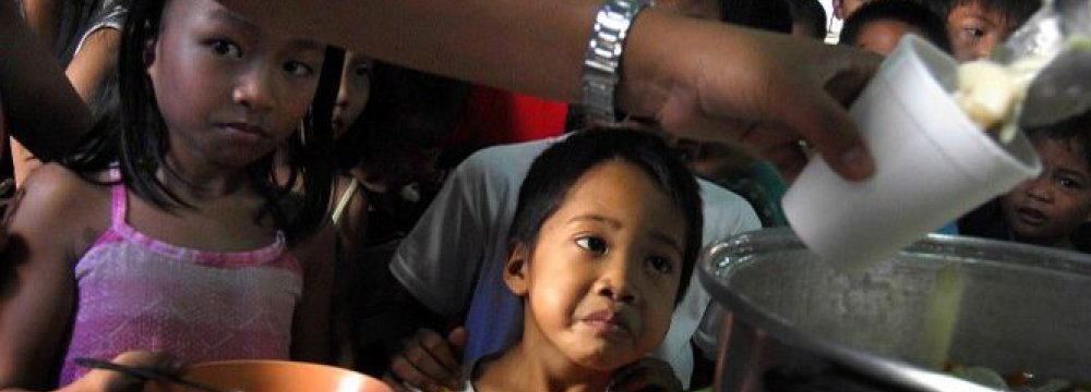 Child Malnutrition Costs Philippines $7b Annually  