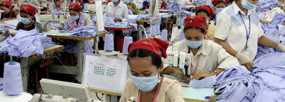 Cambodia Economy Robust