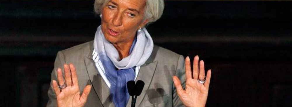 IMF Urges Action to Revive World Economy
