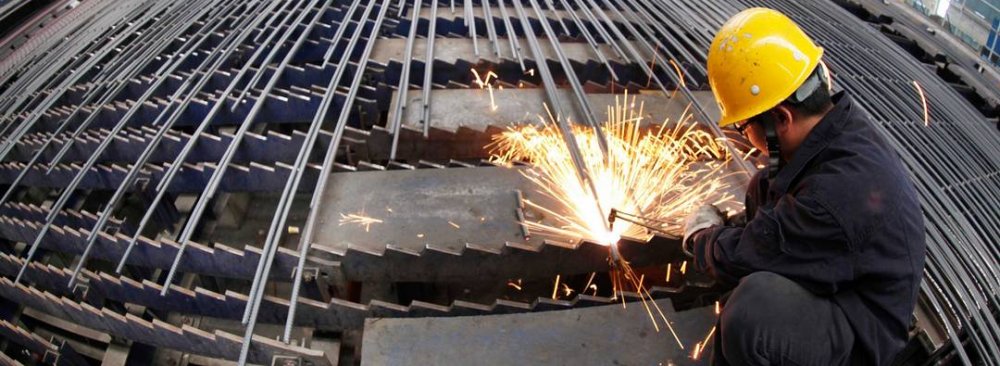 India Steel Output Jumps 12%