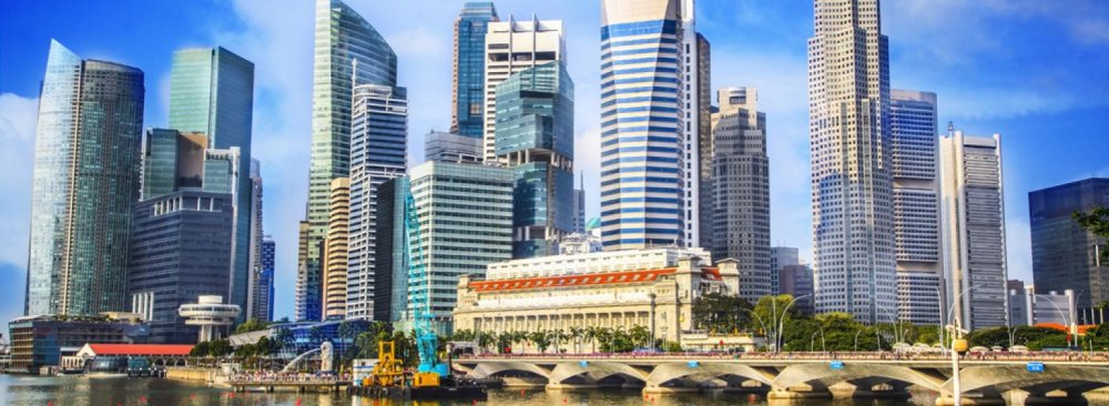 Singapore’s growing business clout makes up about 13% of the economy.