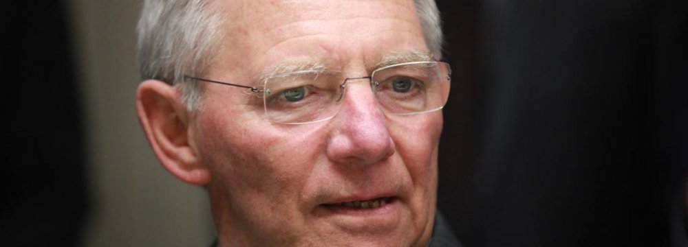 Wolfgang Schaeuble