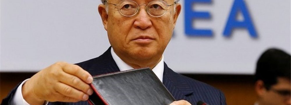 IAEA Chief: Iran Monitoring Underway