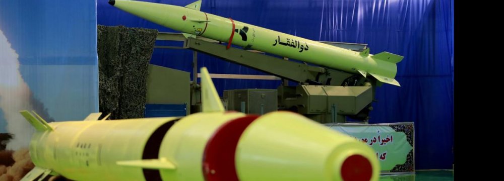 IRGC to Take Delivery of New Missiles