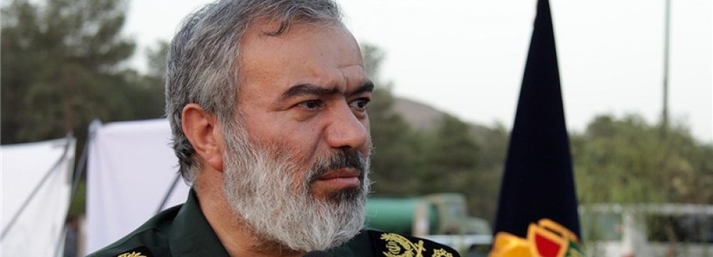 IRGC Equipped With New High-Speed Vessel