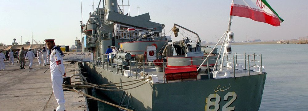 Tehran, Islamabad to Expand  Naval Coop.