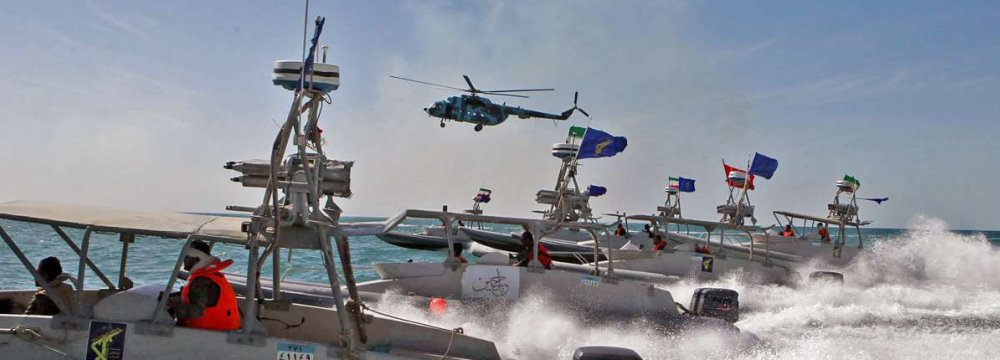  US Navy Seeks Rules of Behavior in Persian Gulf