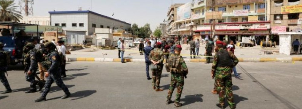 17 Killed in Baghdad Blasts