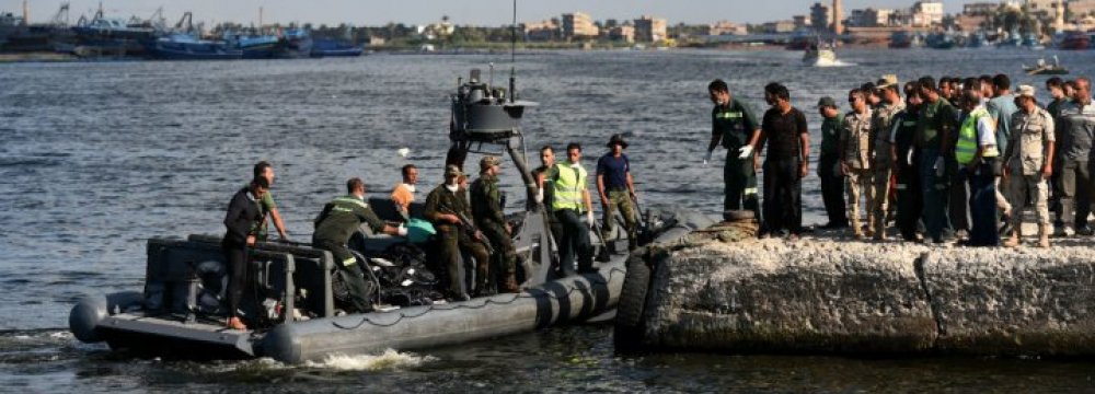 Egypt Recovers 115 Bodies After Boat Tragedy