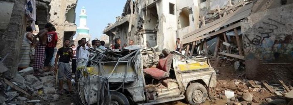 Saudi Airstrikes Kill 9 in Yemen
